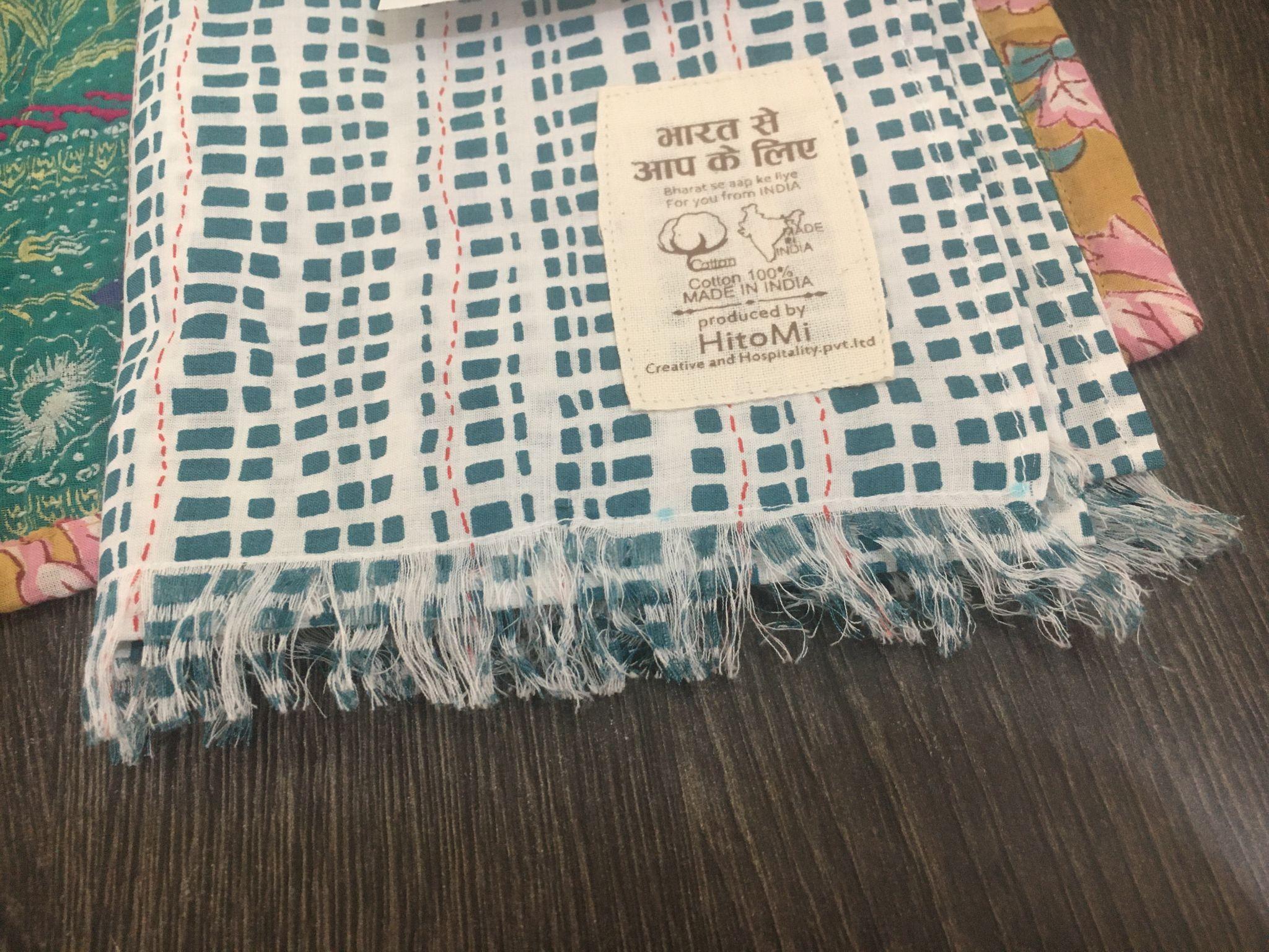 日本人 インド綿